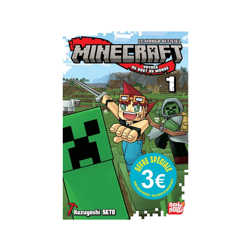Minecraft T01 - édition 3 euros
