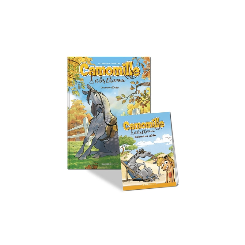 Camomille et les chevaux - tome 01 + calendrier 2026 offert