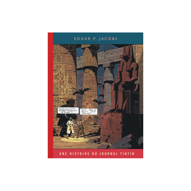 Blake & Mortimer - Tome 5 - Le Mystère de la Grande Pyramide - Tome 2