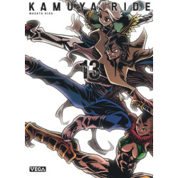 Kamuya Ride - Tome 13