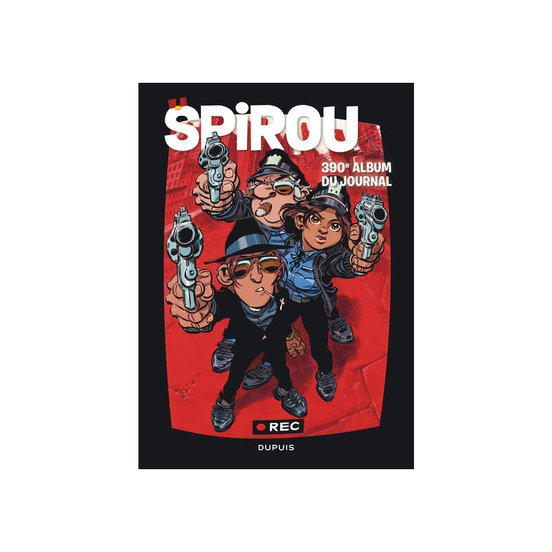 Recueil Spirou - Tome 390