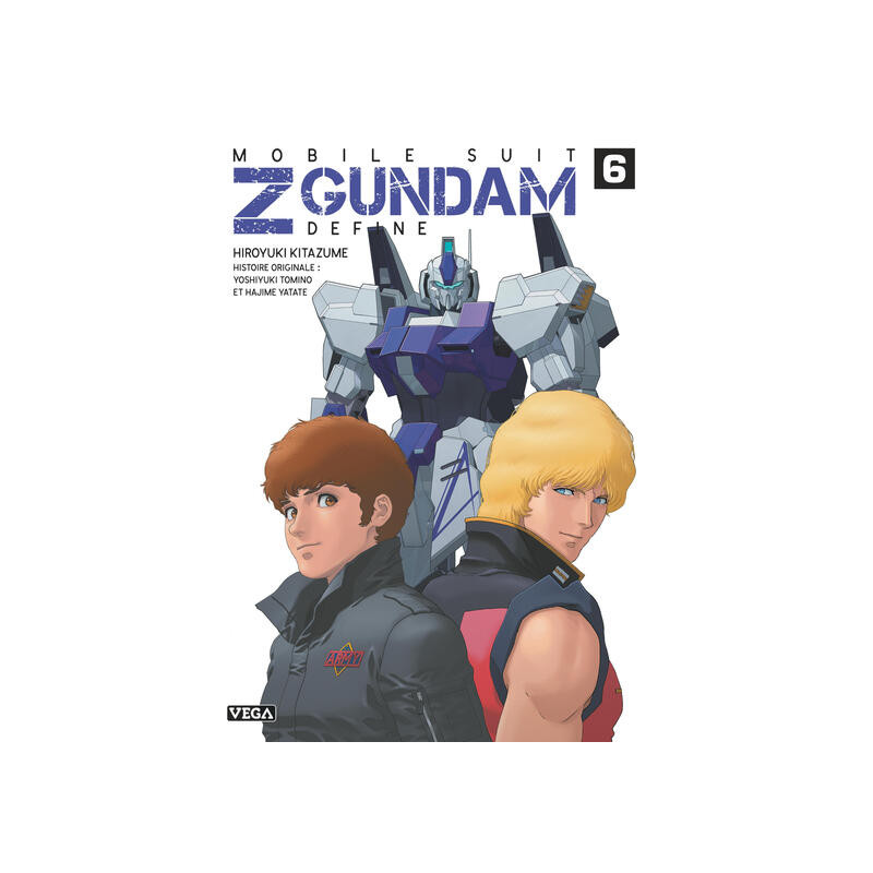 Mobile Suit Z Gundam - Define - Tome 6
