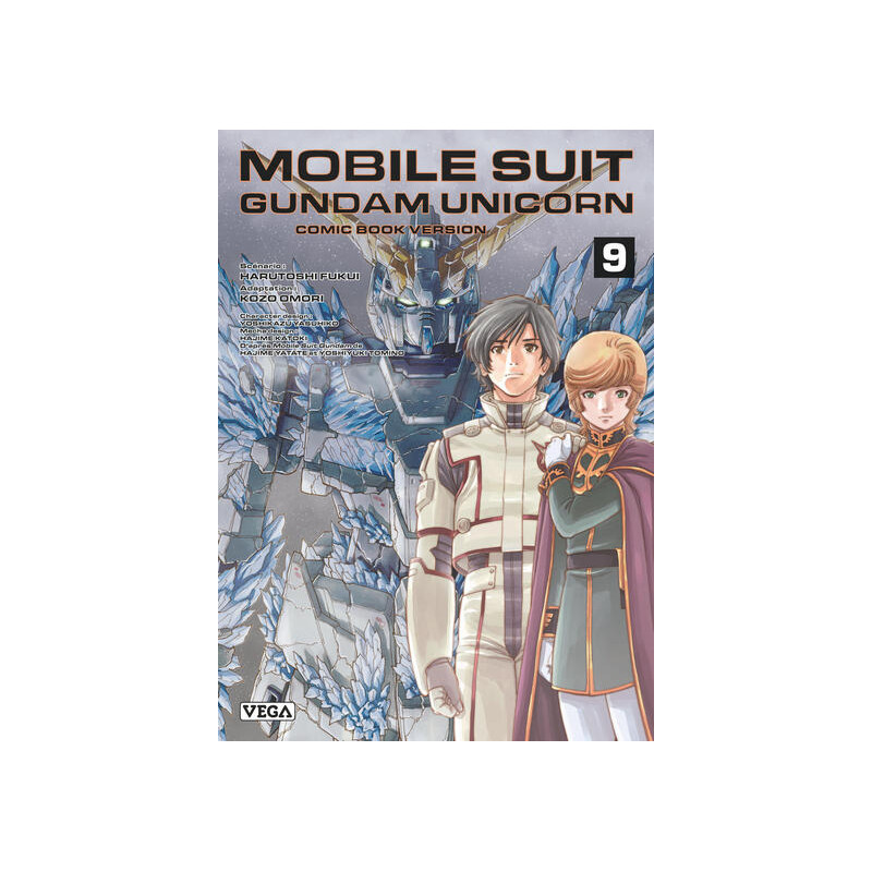 Mobile Suit Gundam Unicorn - Tome 9