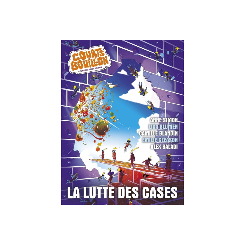 Courts Bouillon n°1 - La Lutte des cases