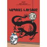 Tintin- Le lotus bleu - BD en Arménien occ.