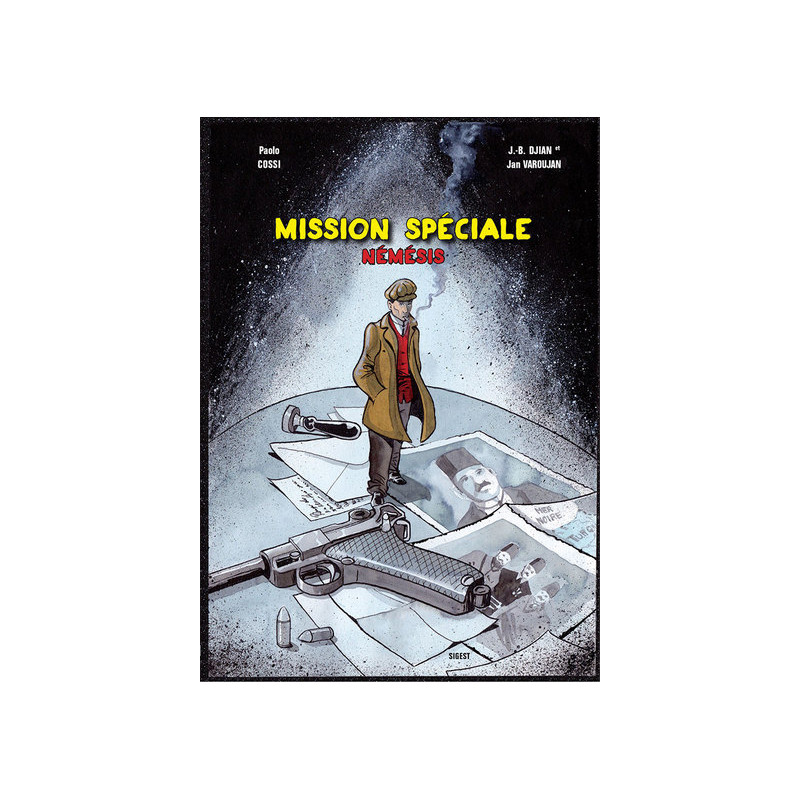 Mission Spéciale - Némésis (BD)