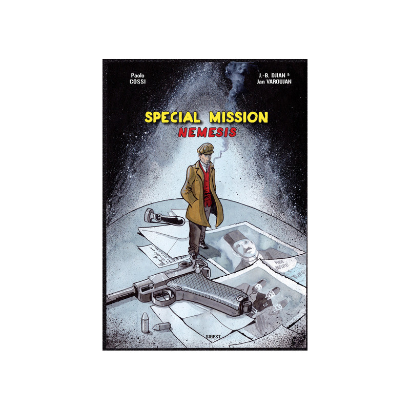 Special Mission - Nemesis (BD en anglais)