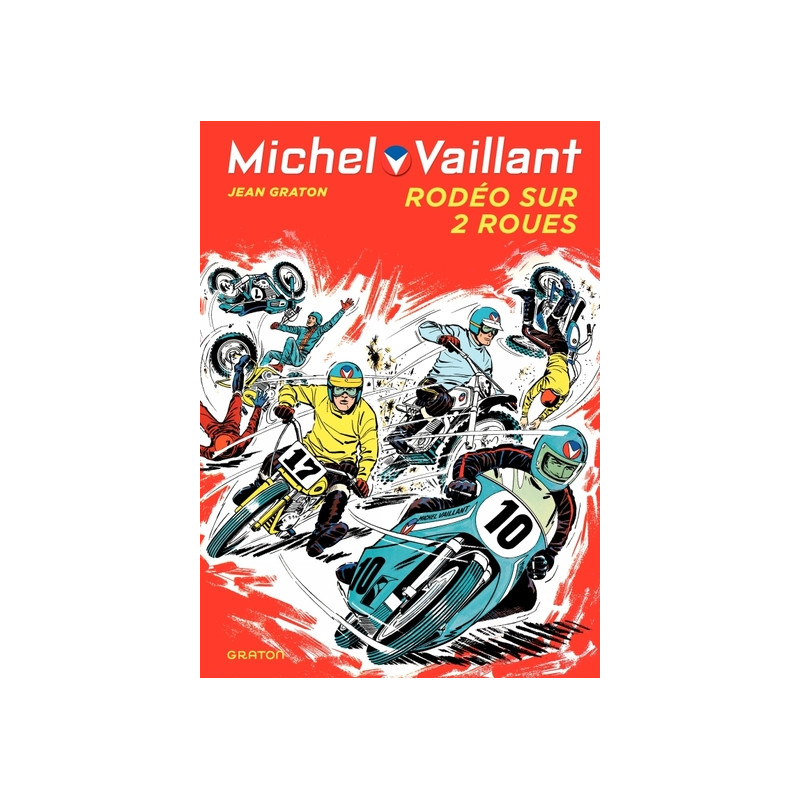 Michel Vaillant - Tome 20 - Rodéo sur deux roues