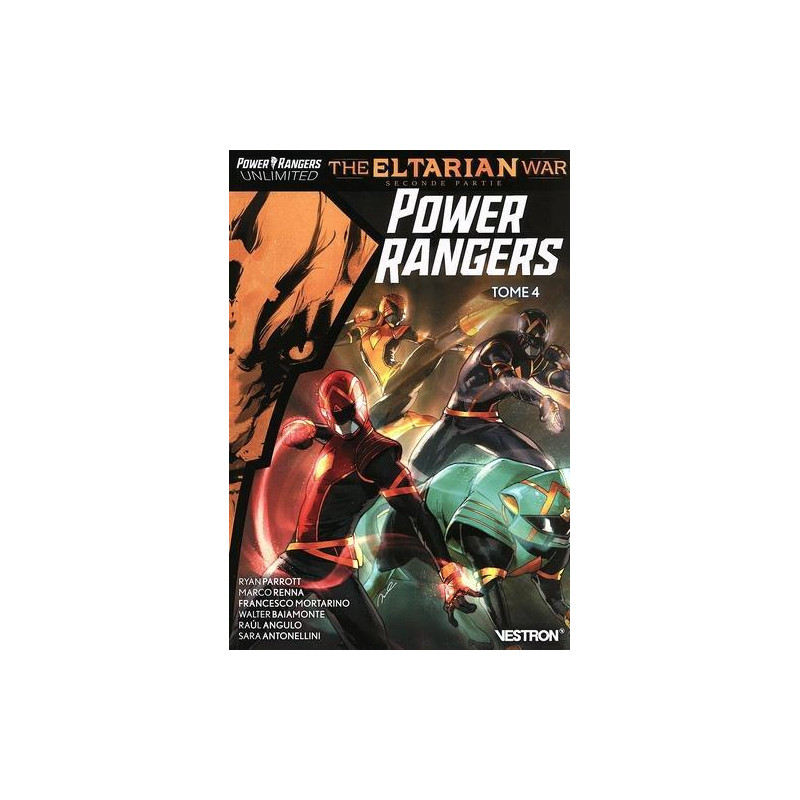 Power Rangers Unlimited Power Rangers - Tome 04 - Eltarian War Seconde Partie