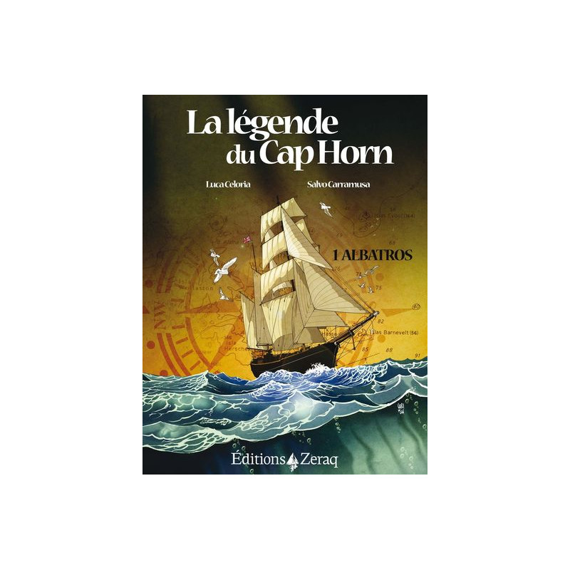La Legende Du Cap Horn T1 + T2