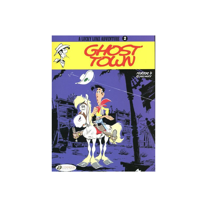 Lucky Luke - tome 2 Ghost Town