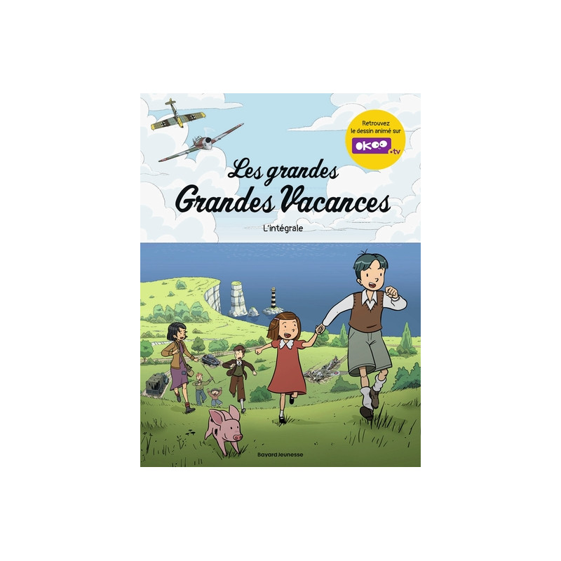 Les grandes Grandes Vacances - Intégrale