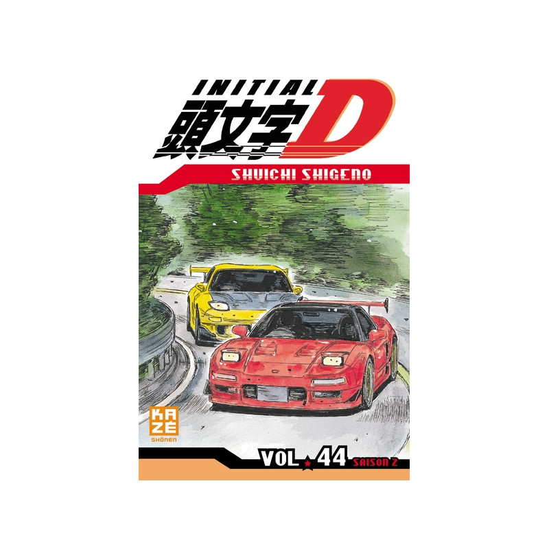 Initial D T44