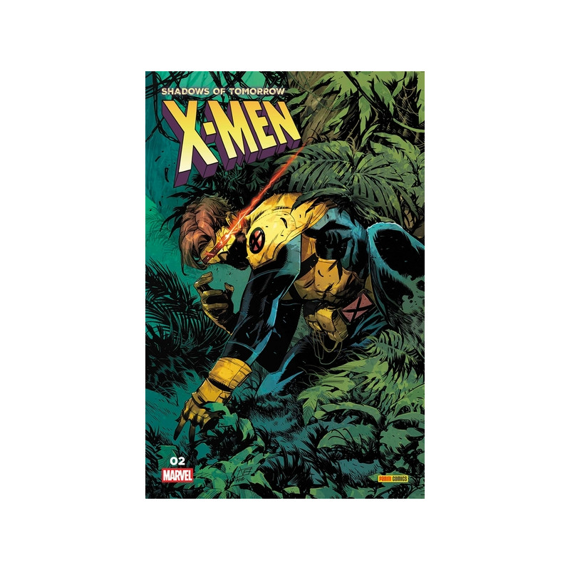 X-Men - Shadows of Tomorrow N°02