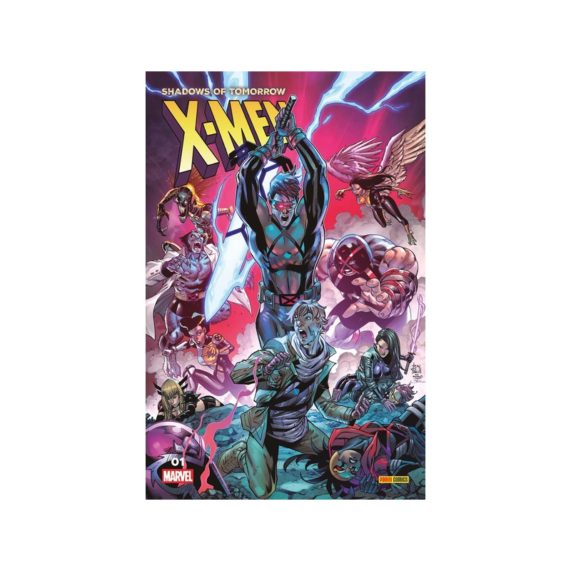 X-Men - Shadows of Tomorrow N°01