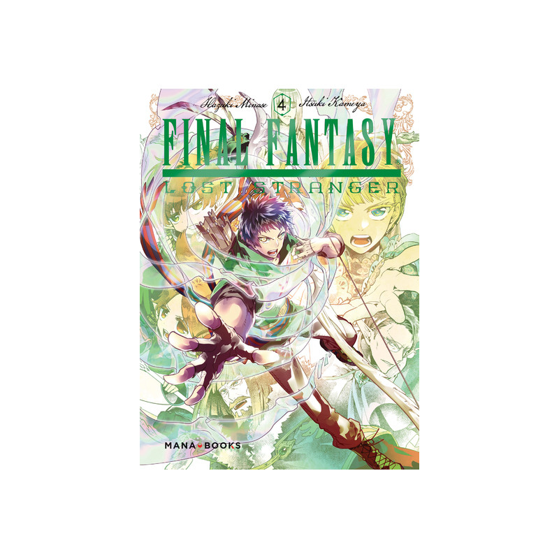 Final Fantasy Lost Stranger T04