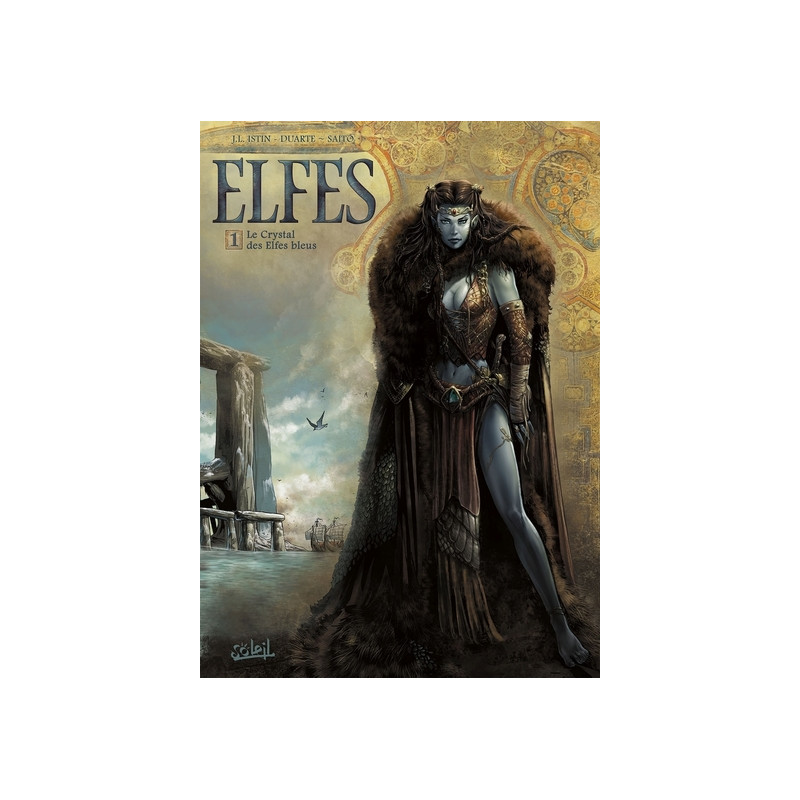 Elfes T01 - Le Crystal des elfes bleus