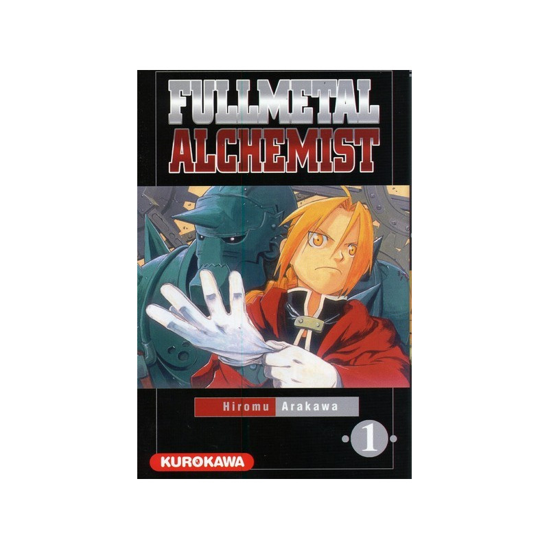 Fullmetal Alchemist - tome 1
