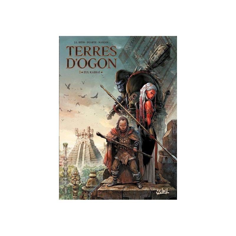 Terres d'Ogon T01 - Zul Kassaï