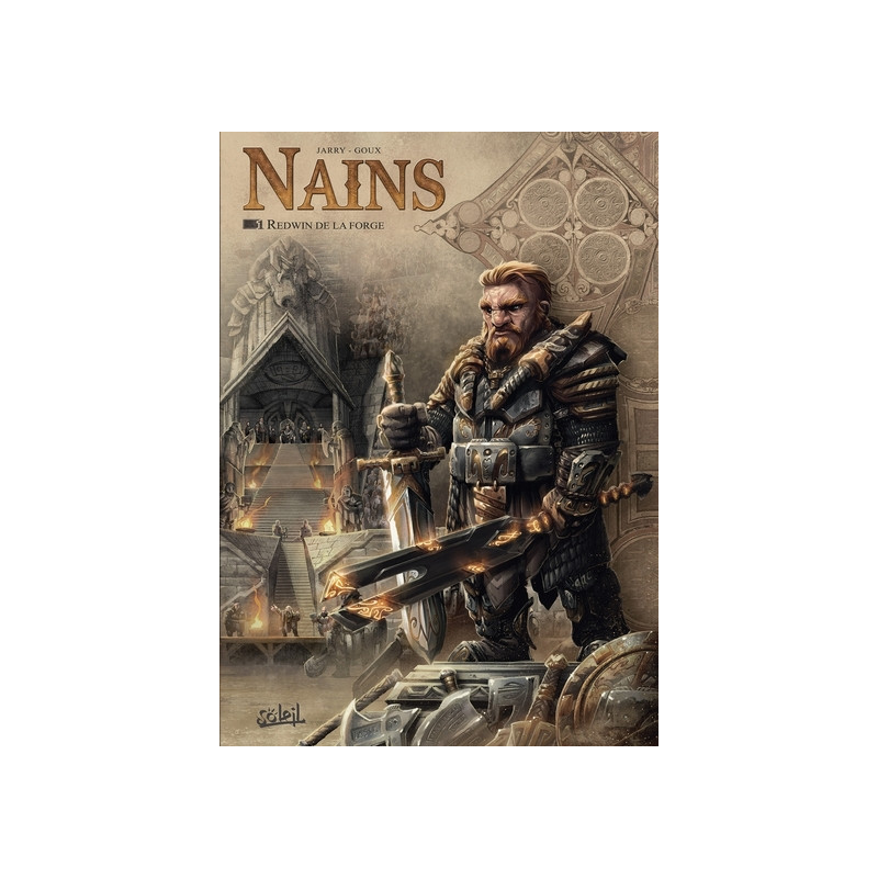 Nains T01 - Redwin de la Forge