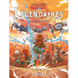 Les légendaires n21 La...