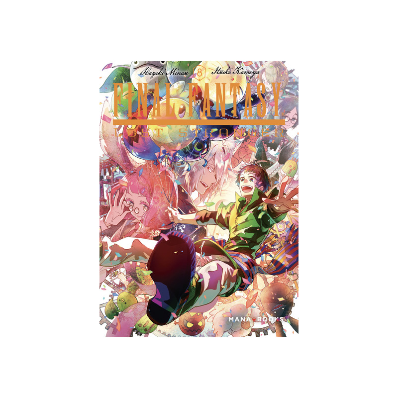 Final Fantasy Lost Stranger T08