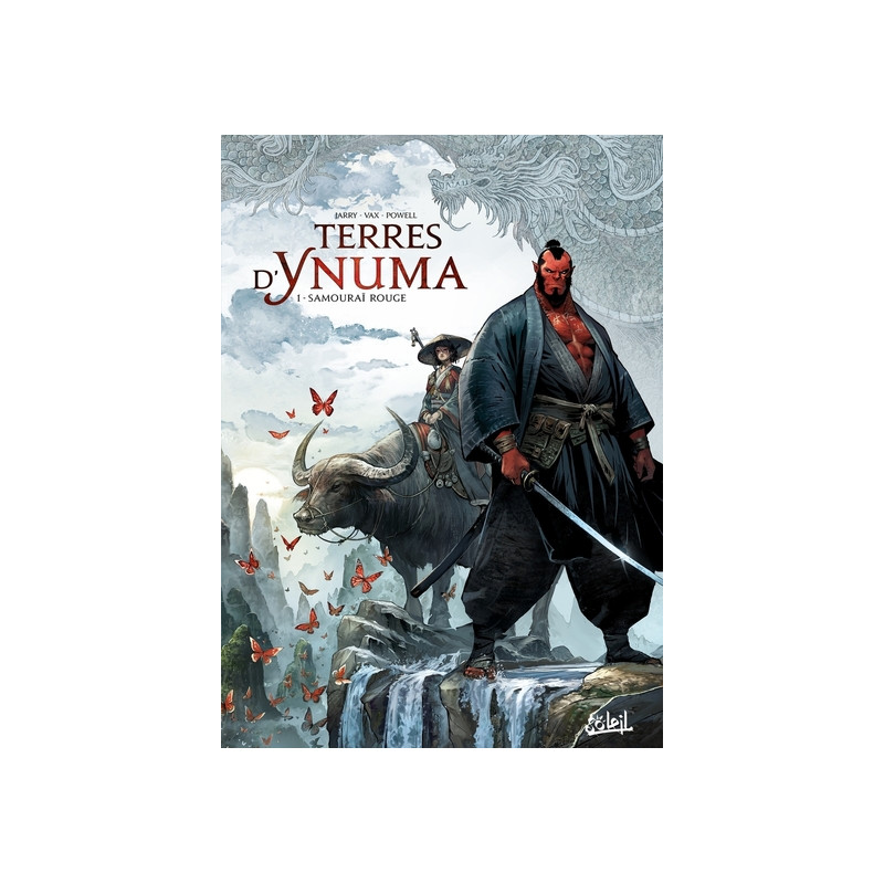 Terres d'Ynuma T01 - Samourai rouge