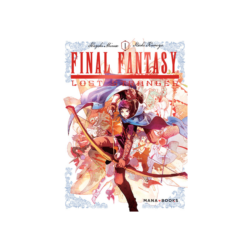 Final Fantasy Lost Stranger T01