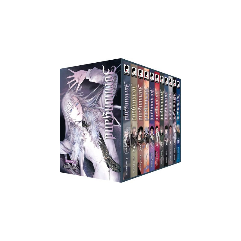Jormungand - Coffret Intégrale (11 tomes)