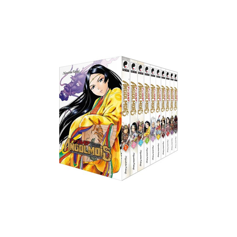 Angolmois - Coffret Intégrale (10 tomes)