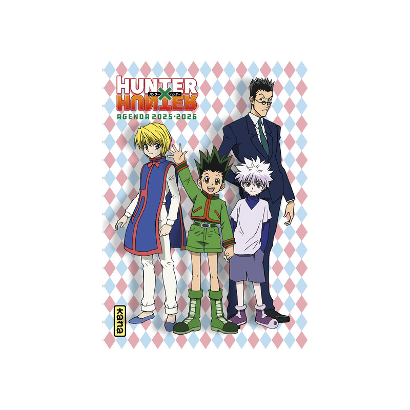 Agenda Hunter x Hunter 2025-2026