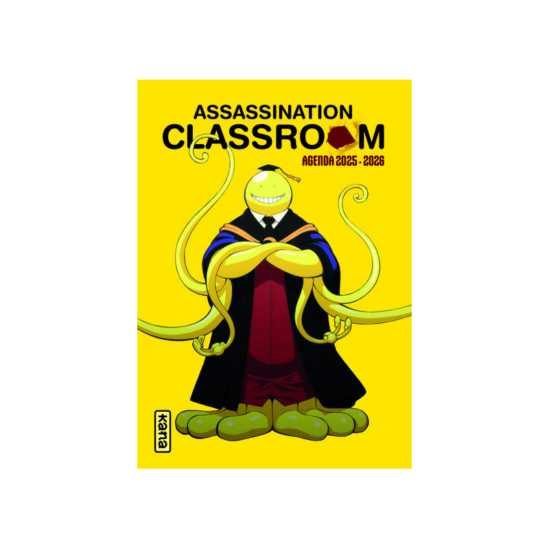 Agenda Assassination Classroom 2025-2026