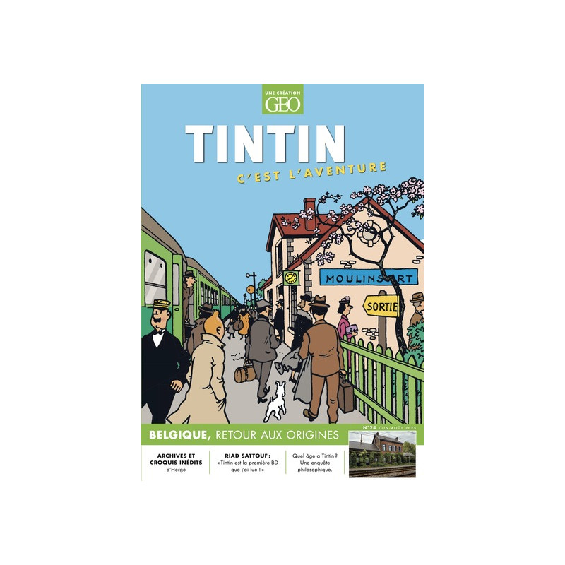 Tintin c'est l'aventure n°24 - Belgique