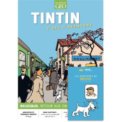 Tintin c'est l'aventure...