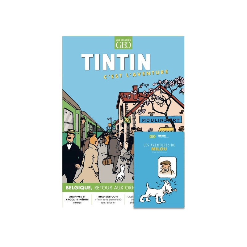 Tintin c'est l'aventure n°24 - Belgique - Offre Jumelée