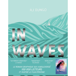 In waves