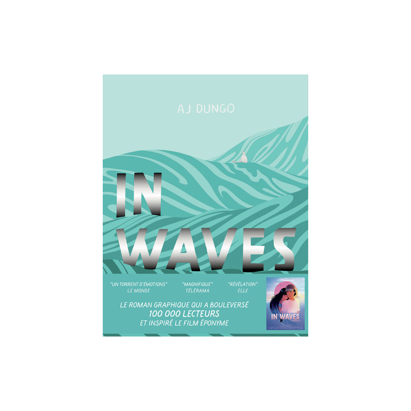 In waves