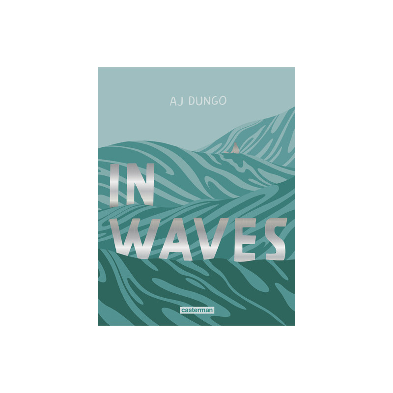 In waves