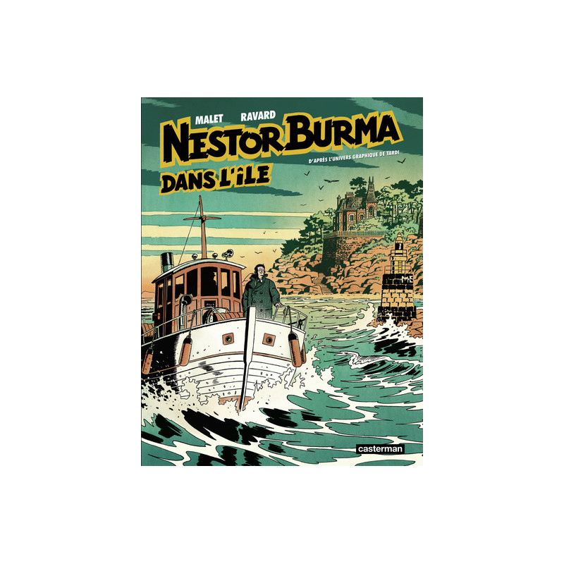 Nestor Burma dans l'île