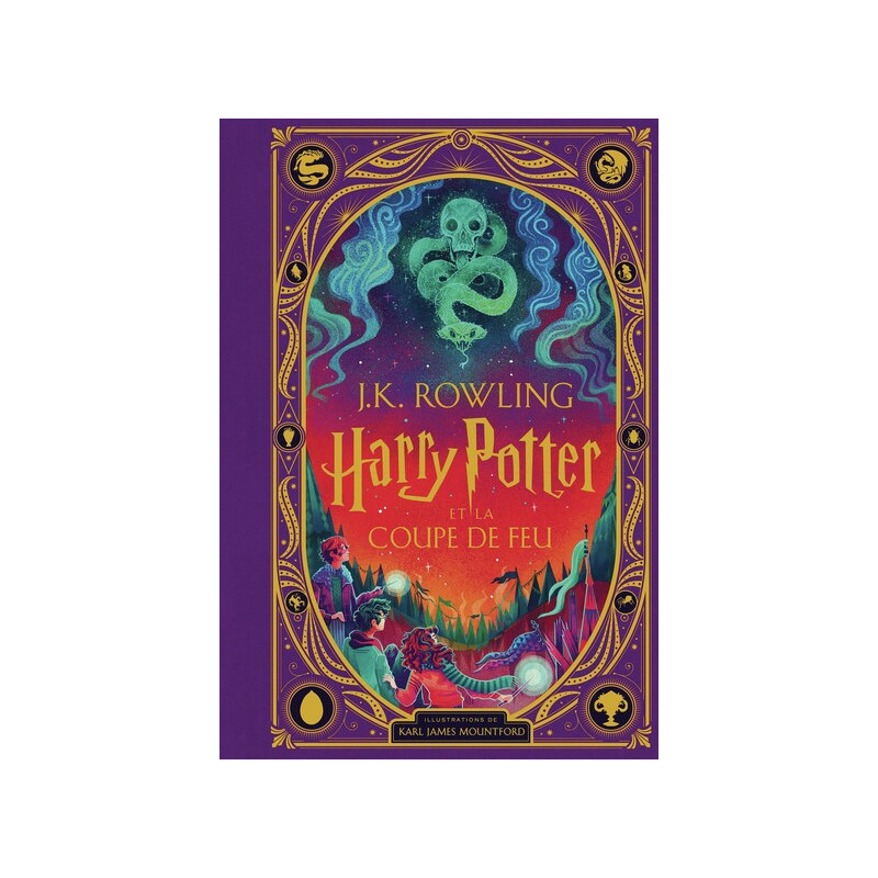 Harry Potter et la Coupe de Feu - Édition illustrée interactive