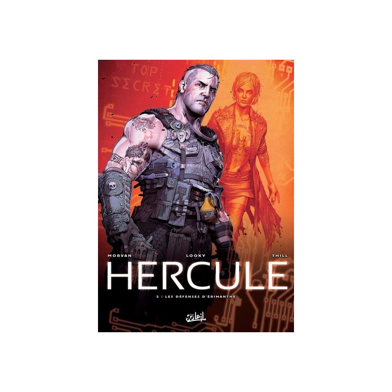 Hercule T03 - Les Défenses d'Erimanthe