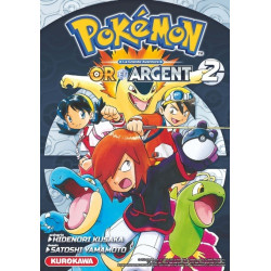 Pokémon Or et Argent - tome 2