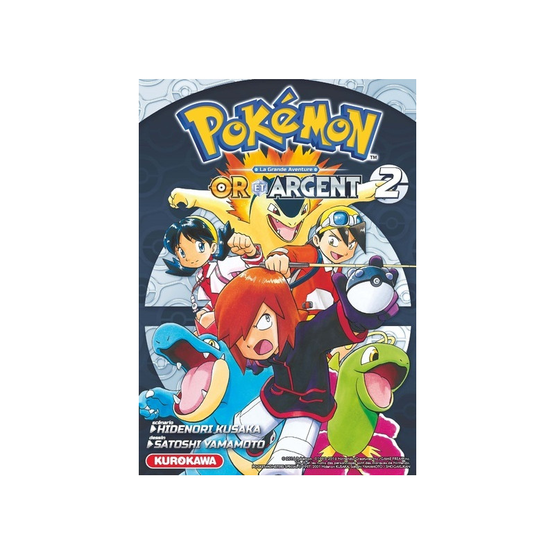 Pokémon Or et Argent - tome 2