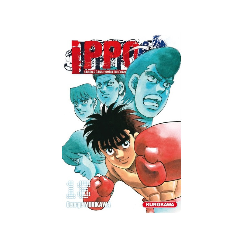 Ippo Saison 5 - tome 18