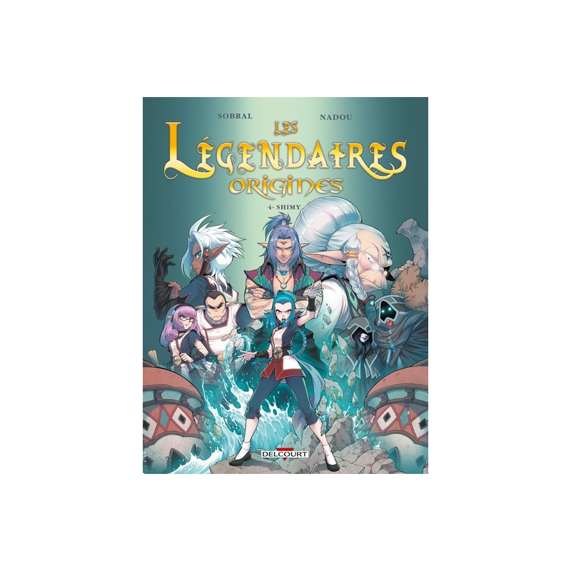 Les Légendaires - Origines T04 - Shimy