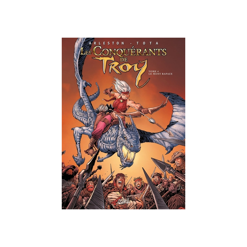 Les Conquérants de Troy T04 - Le Mont Rapace
