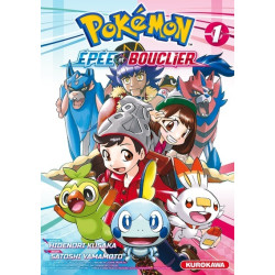 Pokémon Epée et Bouclier -...