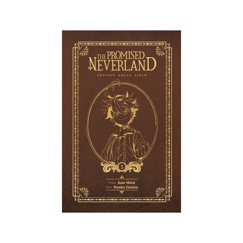THE PROMISED NEVERLAND T01 - ÉDITION GRACE FIELD