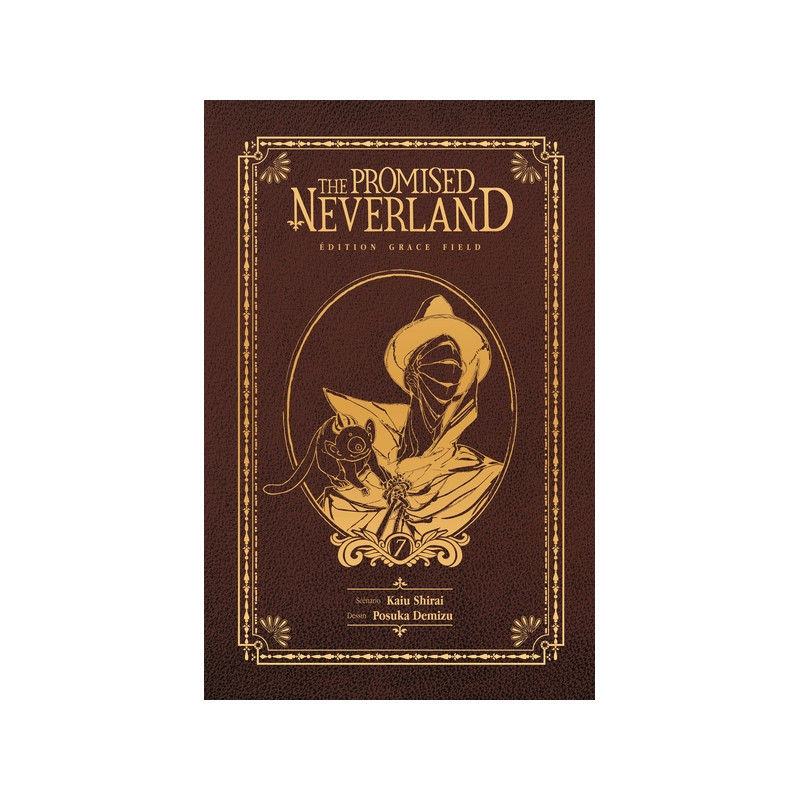 The Promised Neverland T07 - Édition Grace Field