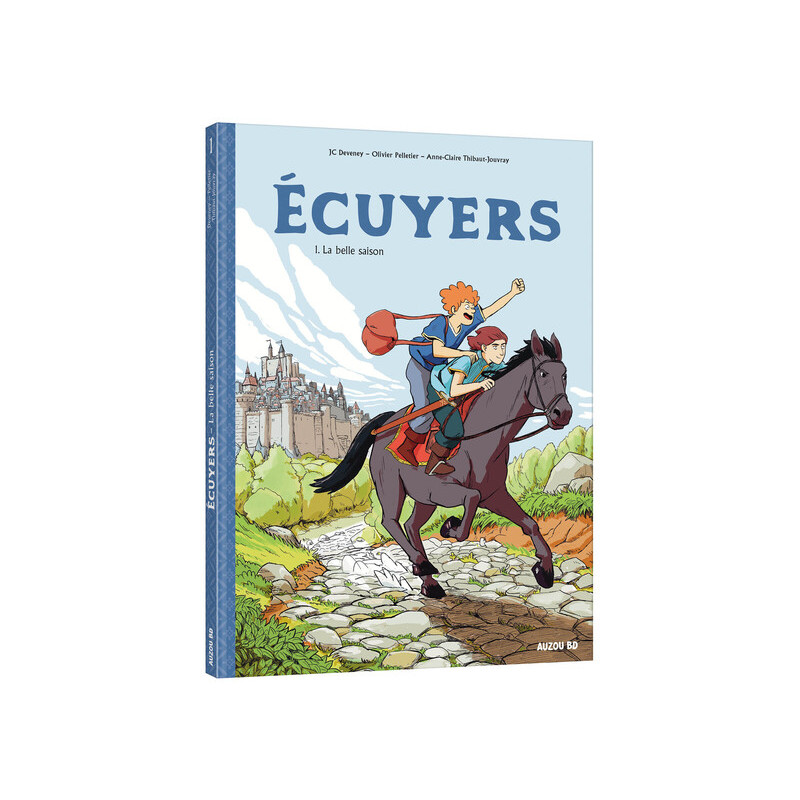 Écuyers - Tome 1 La belle saison